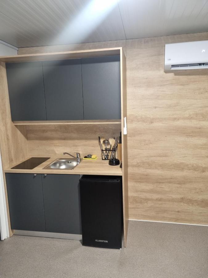 Hipo Camp Mobil Home Arta Pakoštane Exterior foto
