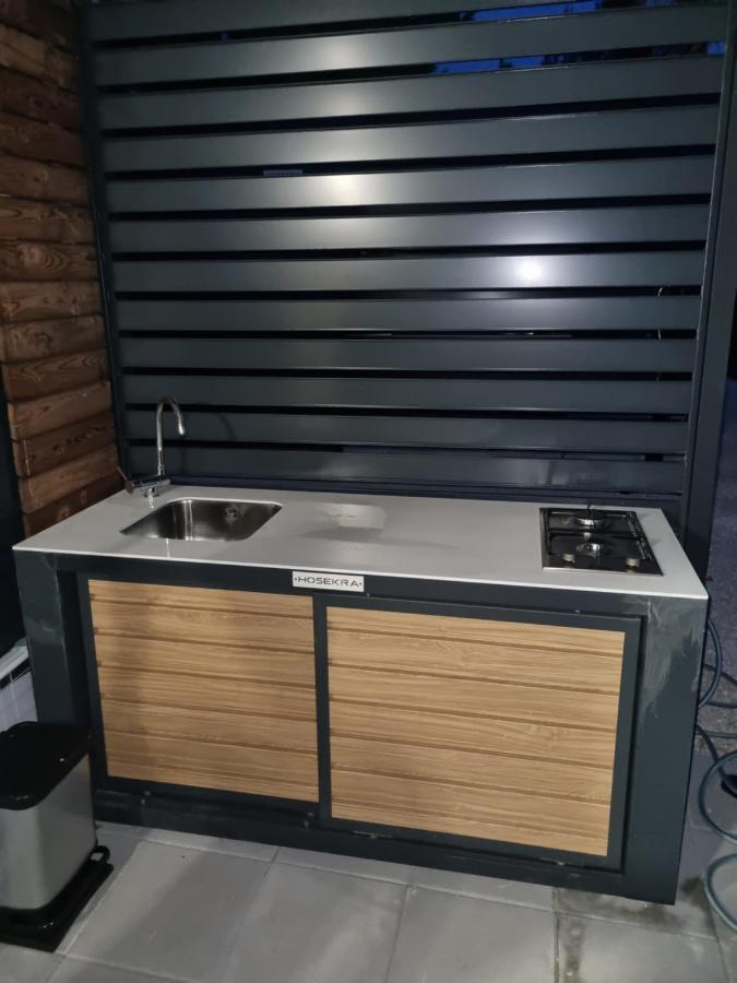 Hipo Camp Mobil Home Arta Pakoštane Exterior foto